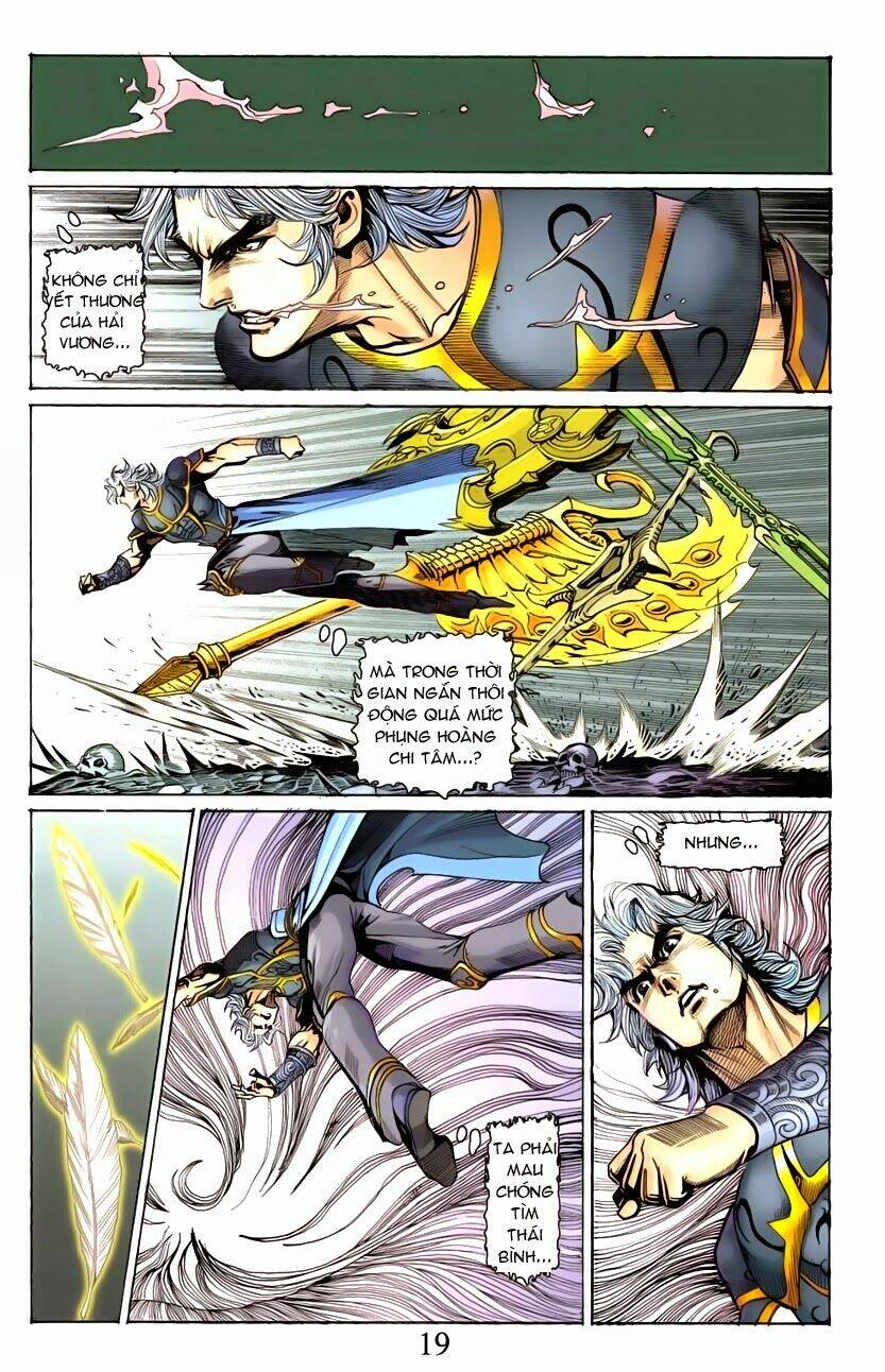 thần binh tiền truyện 5 - vạn thần chi thần chapter 15 16