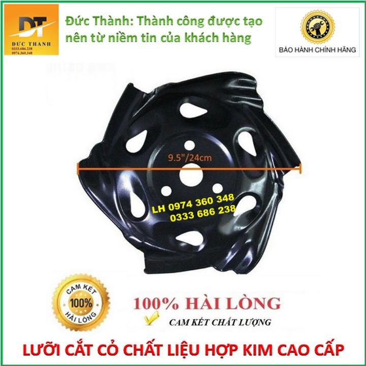 Lưỡi rẫy cỏ - hợp kim cao cấp.