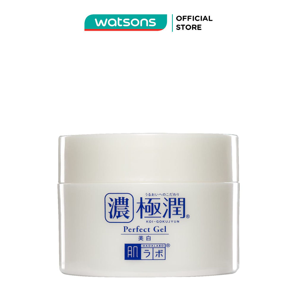 Gel Hada Labo Koi Gokujyun Whitening Perfect Dưỡng Trắng Và Cấp Ẩm Cho Da 100g