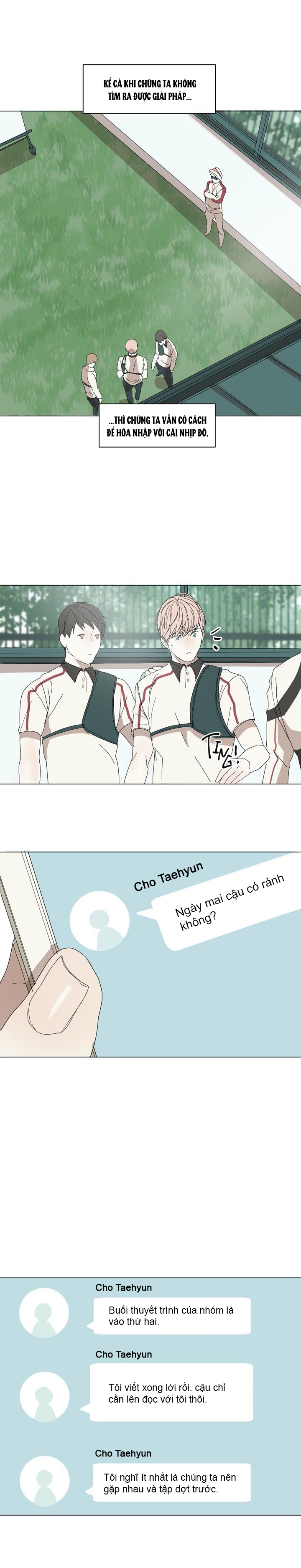 tựa lên vai người chapter 3 18