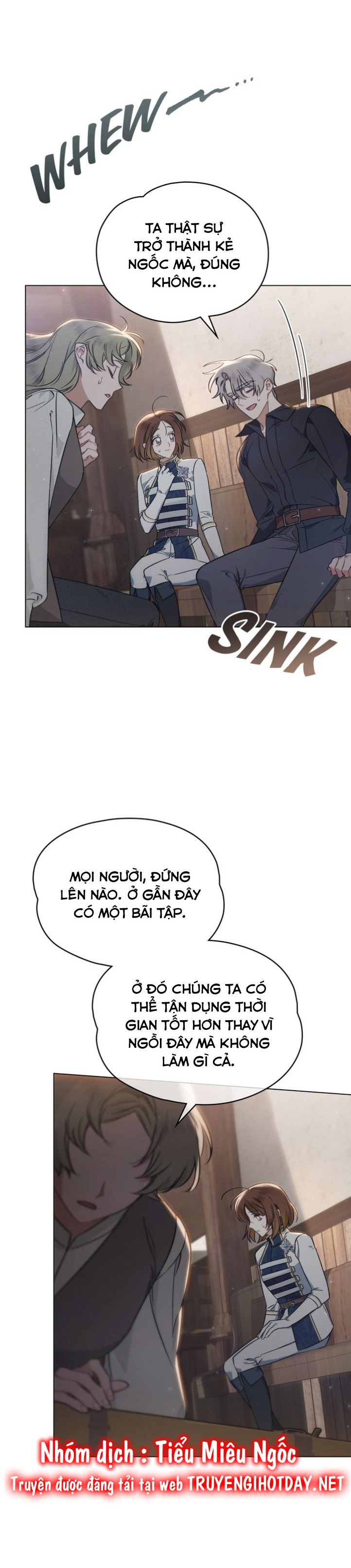 thanh kiếm của evangeline chapter 17 8