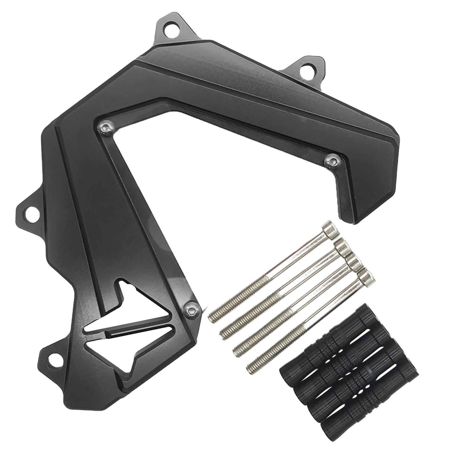 Front Sprocket Chain Guard Cover Protection Left Side Engine for  Z1000