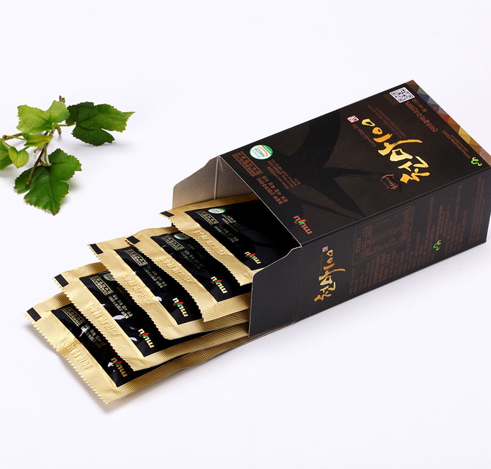 Nước New Chunma 100 Chunmani Hỗ Trợ Tuần Hoàn Máu Não 80ml x 30 gói/ thùng