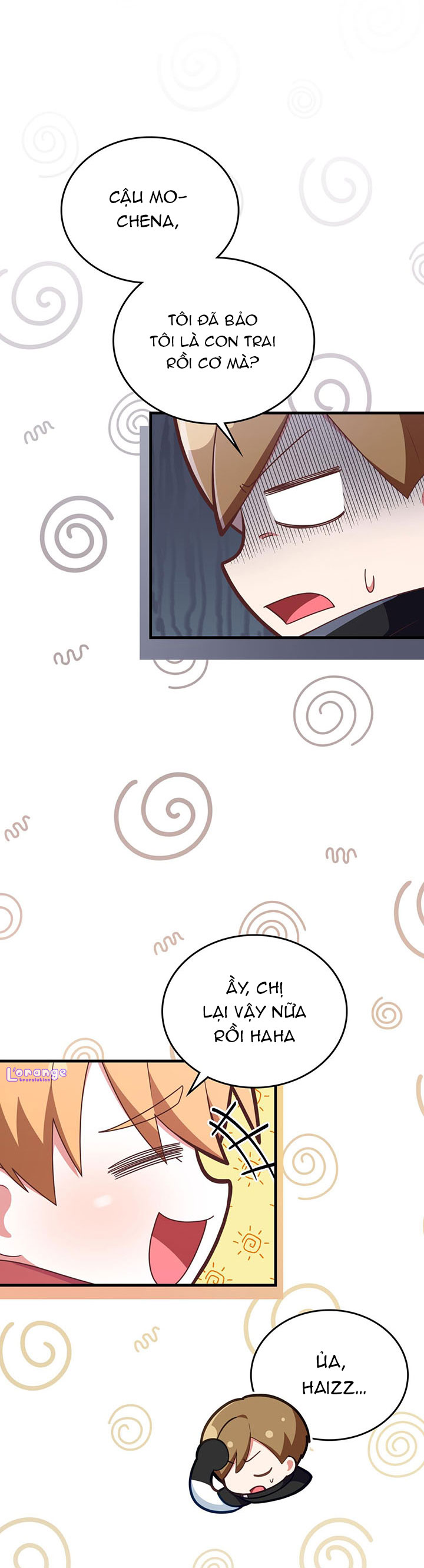 tên nhóc cùng bang hội là hàng xóm chapter 19 3