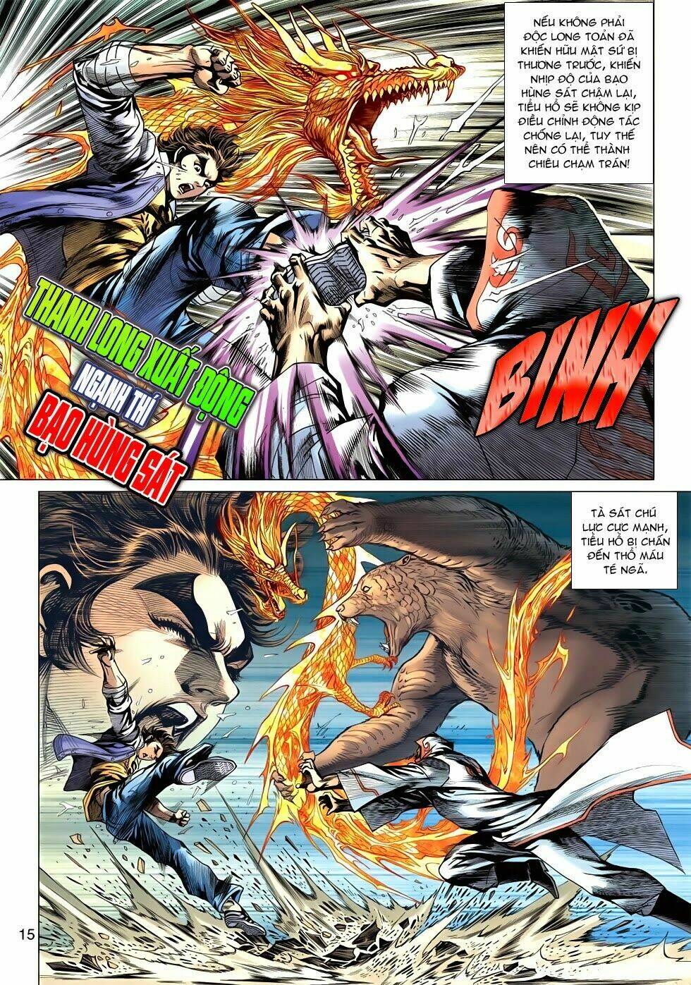 tân tác long hổ môn chapter 644 15