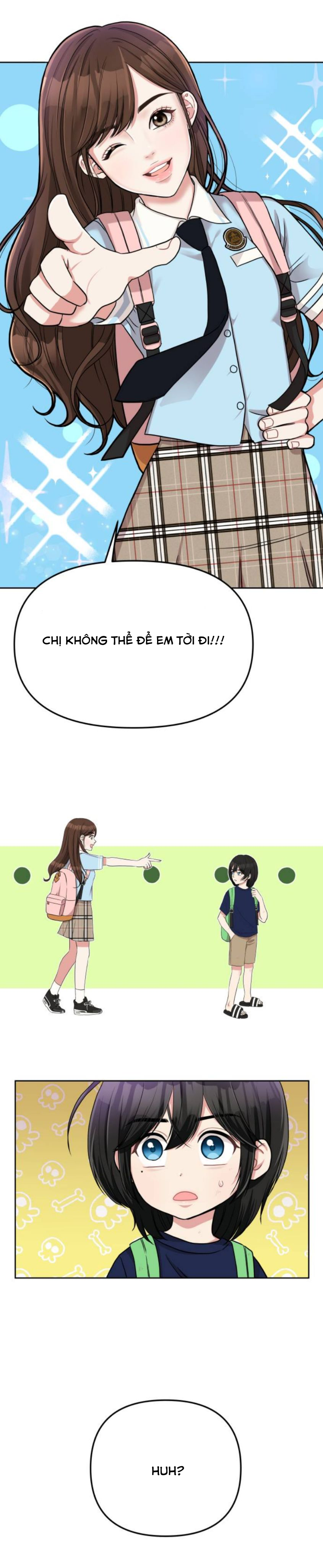 gửi anh,người nắm giữ những vì sao chapter 3 17