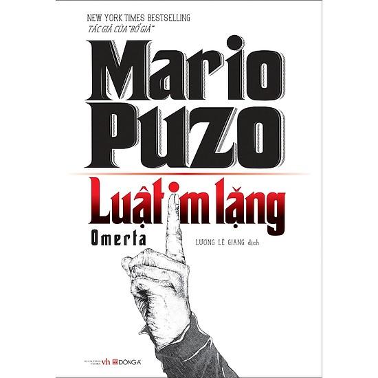 Sách - Tuyển Tập Mario Puzo :Bố Già ,Luật im Lặng,Đất Máu,Cha Con Giáo Hoàng,Ông Trùm Cuối Cùng(Combo,lẻ Tủy Chon)