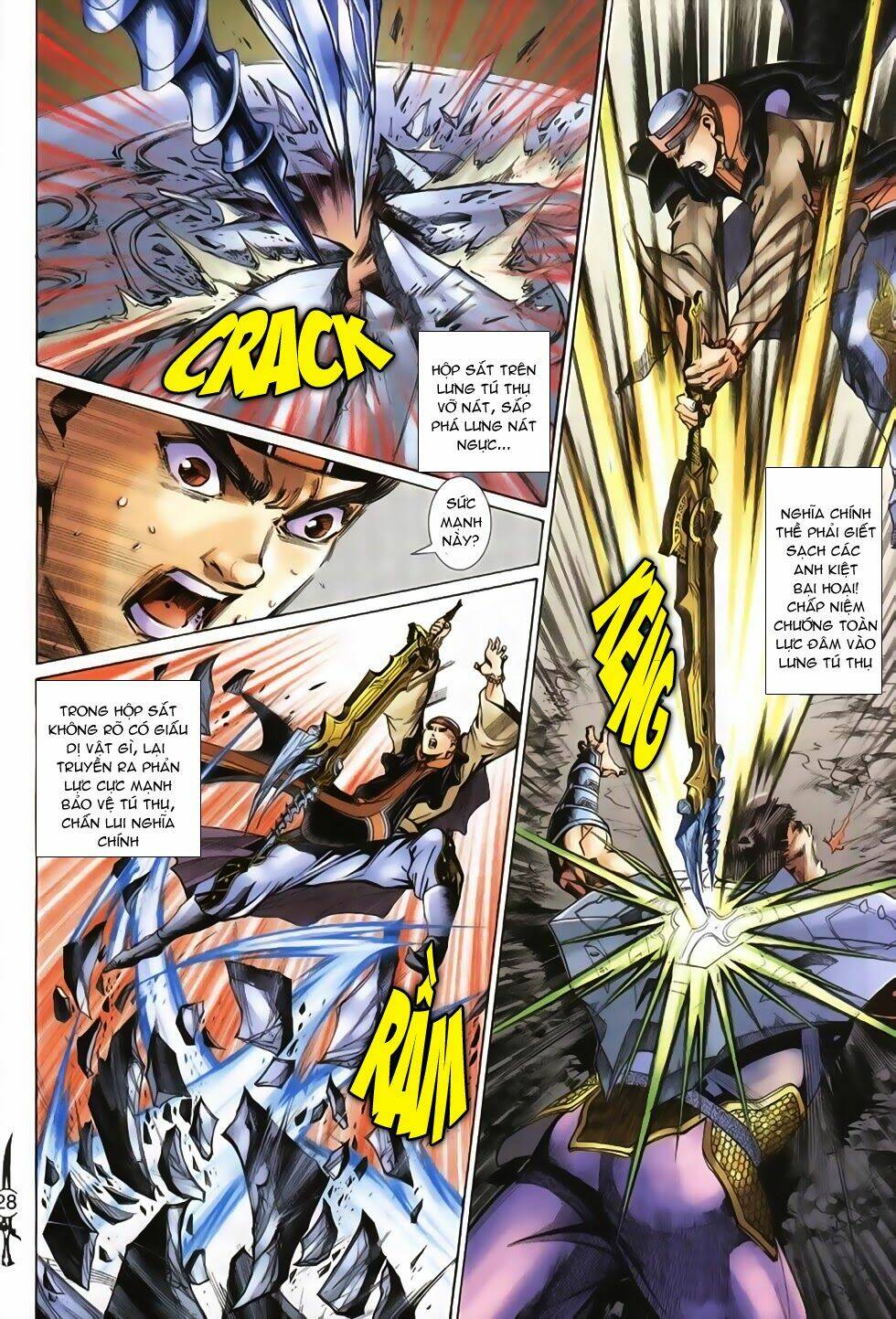 thần binh huyền kỳ ii chapter 53 27