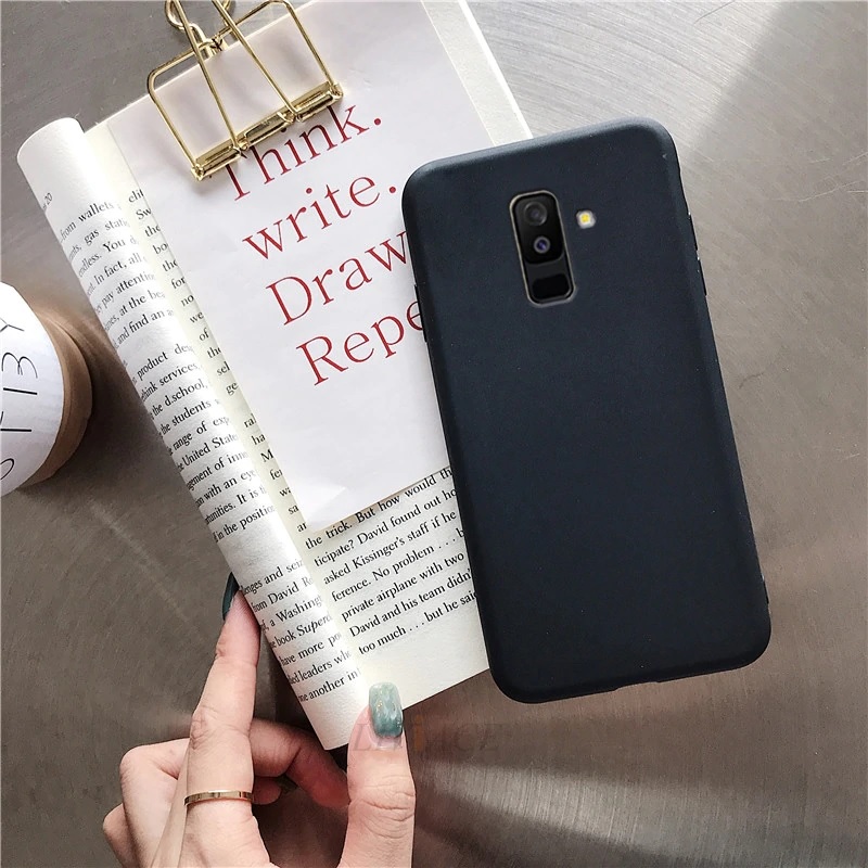 Ốp Lưng Silicon Dành Cho Samsung Galaxy A6 Plus 2018