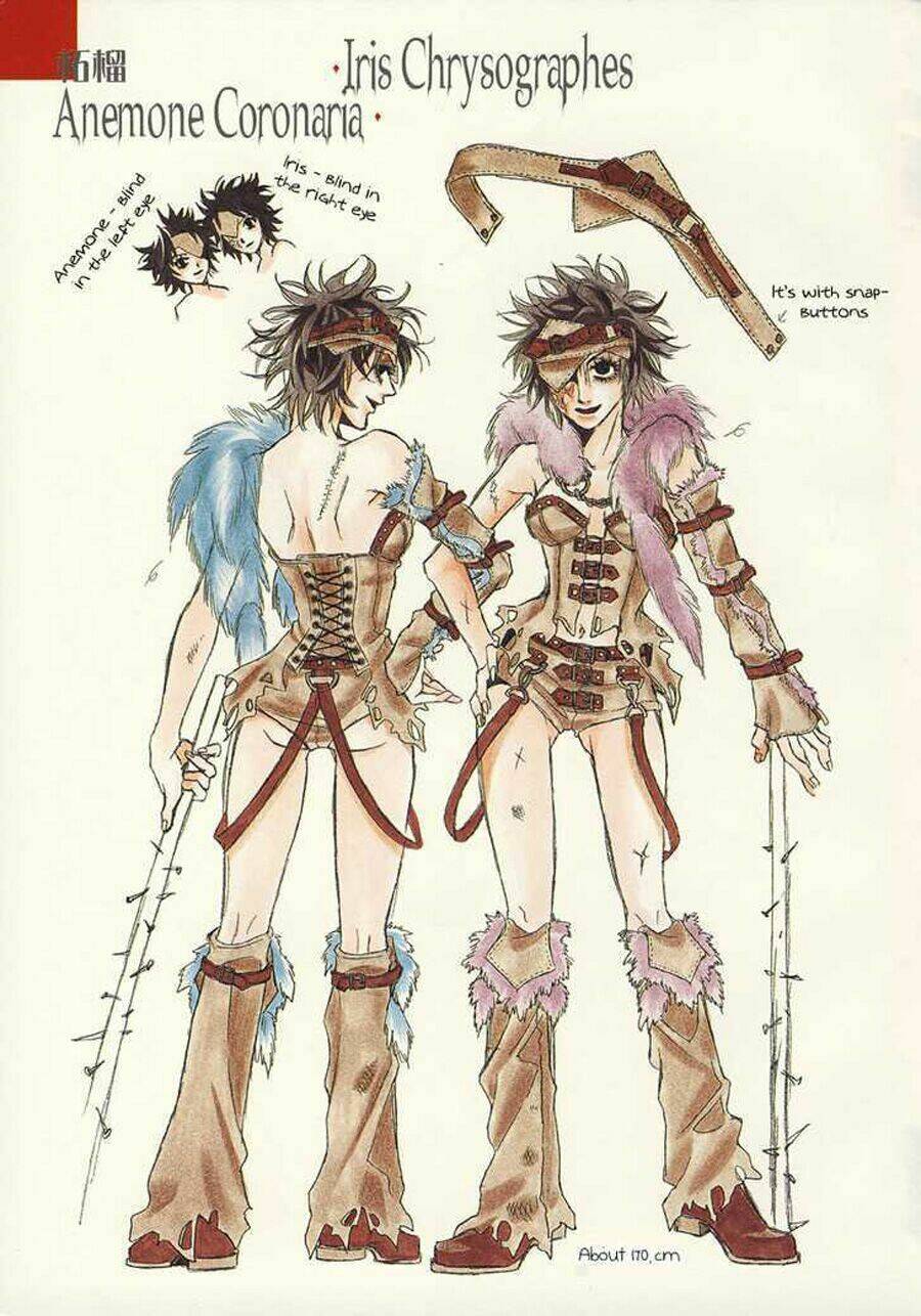 dokuhime - công chúa độc dược chapter 15 34