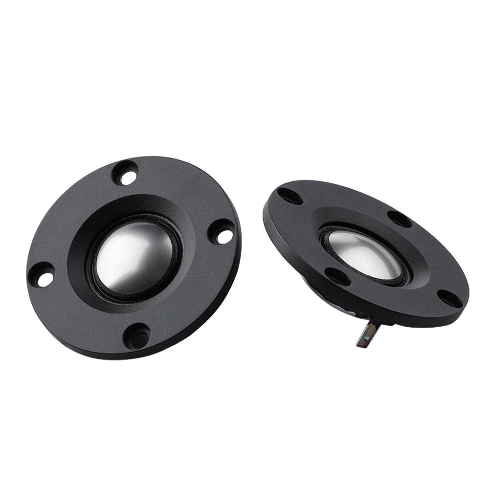 AIYIMA 2 Chiếc 2 Inch Tweeter Loa Âm Thanh Neodymium Sắt Từ Tính Mạnh Loa Treble 52Mm 4 6 8 Ohm 12W Hifi Color: 8 Ohm Speakers