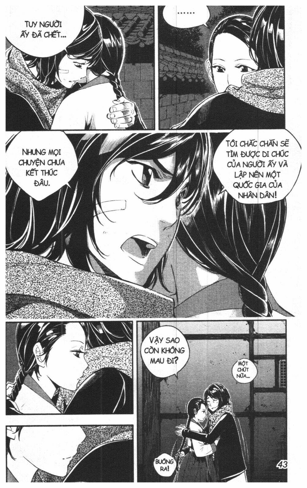 kiếm khách baek dong so chapter 24 10