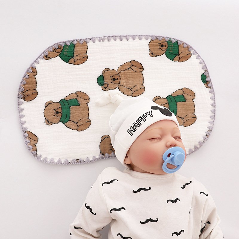Gối Xô 10 Lớp Siêu Thấm Mồ Hôi Mềm Mại Tiện Dụng Cho Bé Yêu