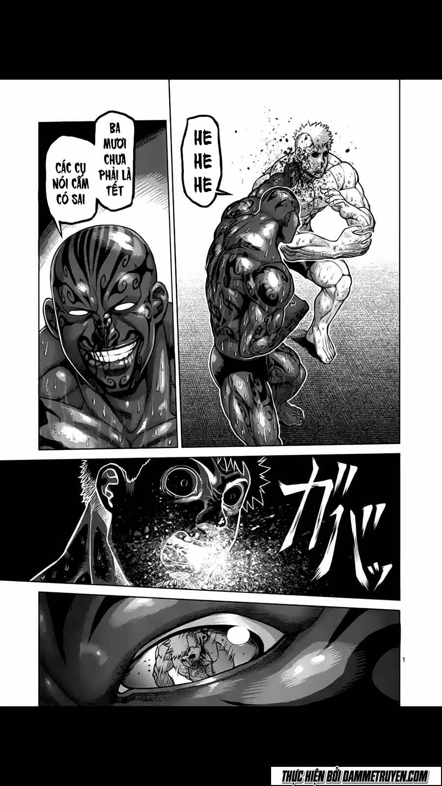 tokita ouma - đấu sĩ atula chapter 194 2