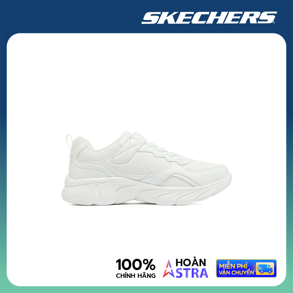 Skechers Bé Gái Giày Thể Thao Dynamic Dash Back To School - 302615L-WHT