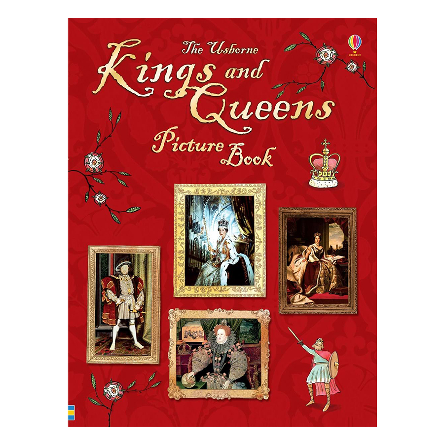 Usborne Kings and Queens Picture Book