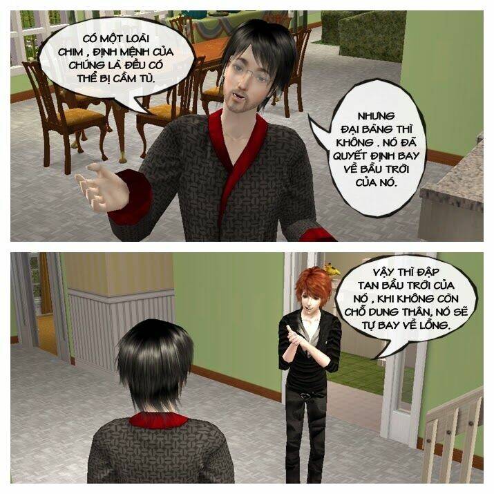 em là cô dâu của anh [truyện sims] chapter 19 54