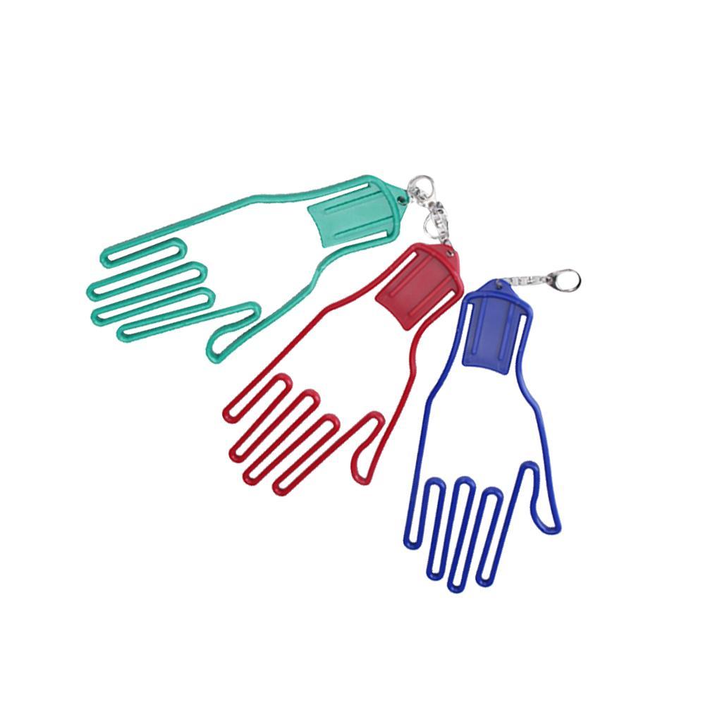 1 Piece Durable Outdoor Sport Golf Gloves Stretcher Random Color