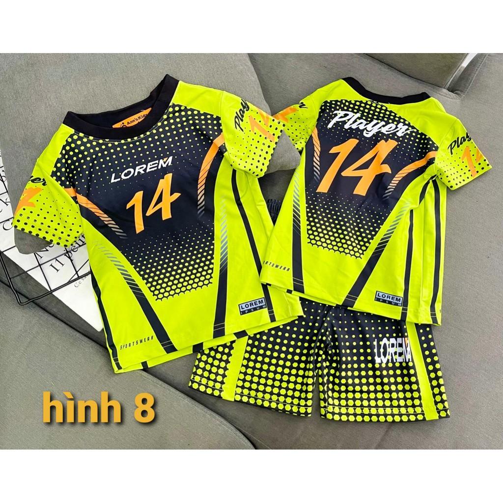 THUN LẠNH 3D THỂ THAO BÉ TRAI - ĐỒ BỘ TRẺ EM