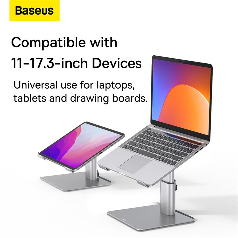 Giá đỡ Laptop Baseus Metal Adjustable Laptop Stand- hàng chính hãng