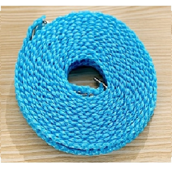Combo 2 Dây cước phơi đồ quần áo, mùng mền, chăn drap đa năng, thông minh dài 5m_HL115