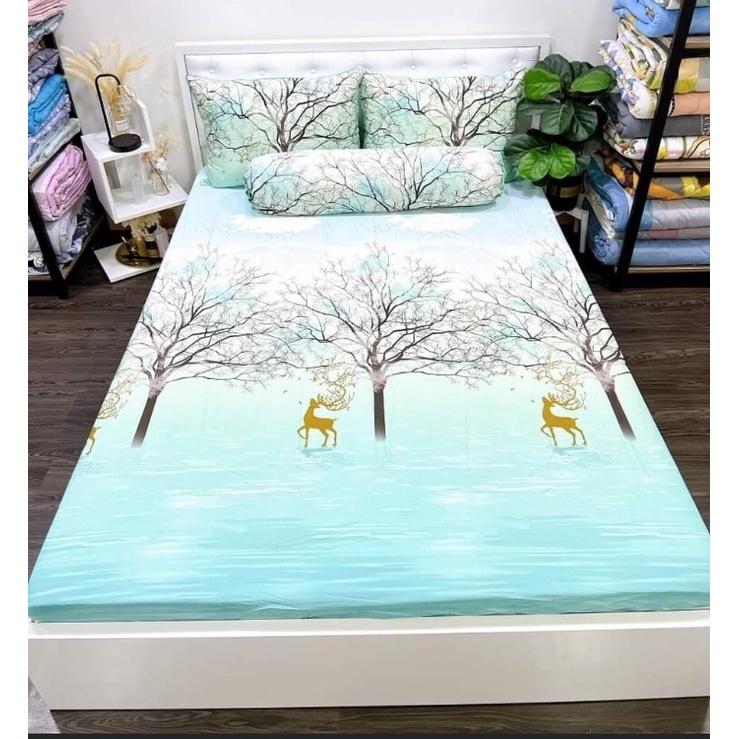 Chăn ga 100 mẫu Tencel 60s  Ôm dây khoá sỉ-lẻ toàn quốc