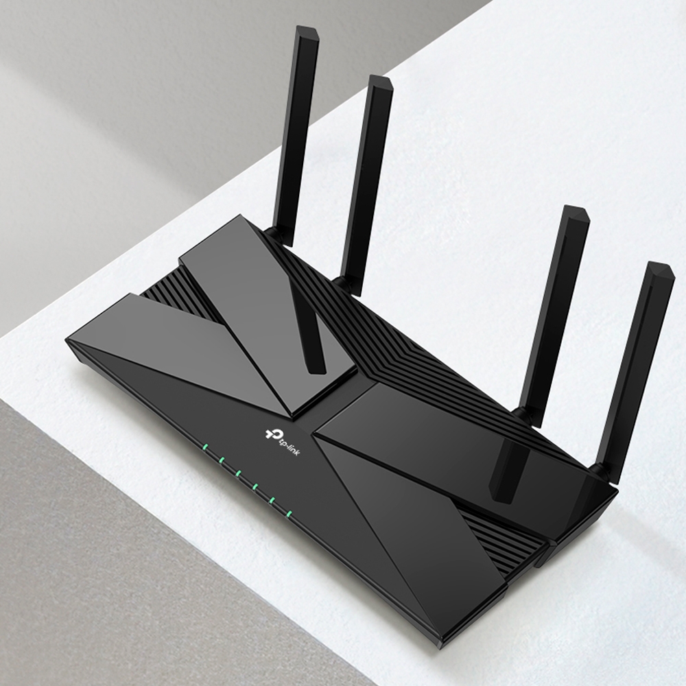 Router Wi-Fi 6 Băng Tần Kép Archer AX23 AX1800 - Hàng chính hãng FPT phân phối