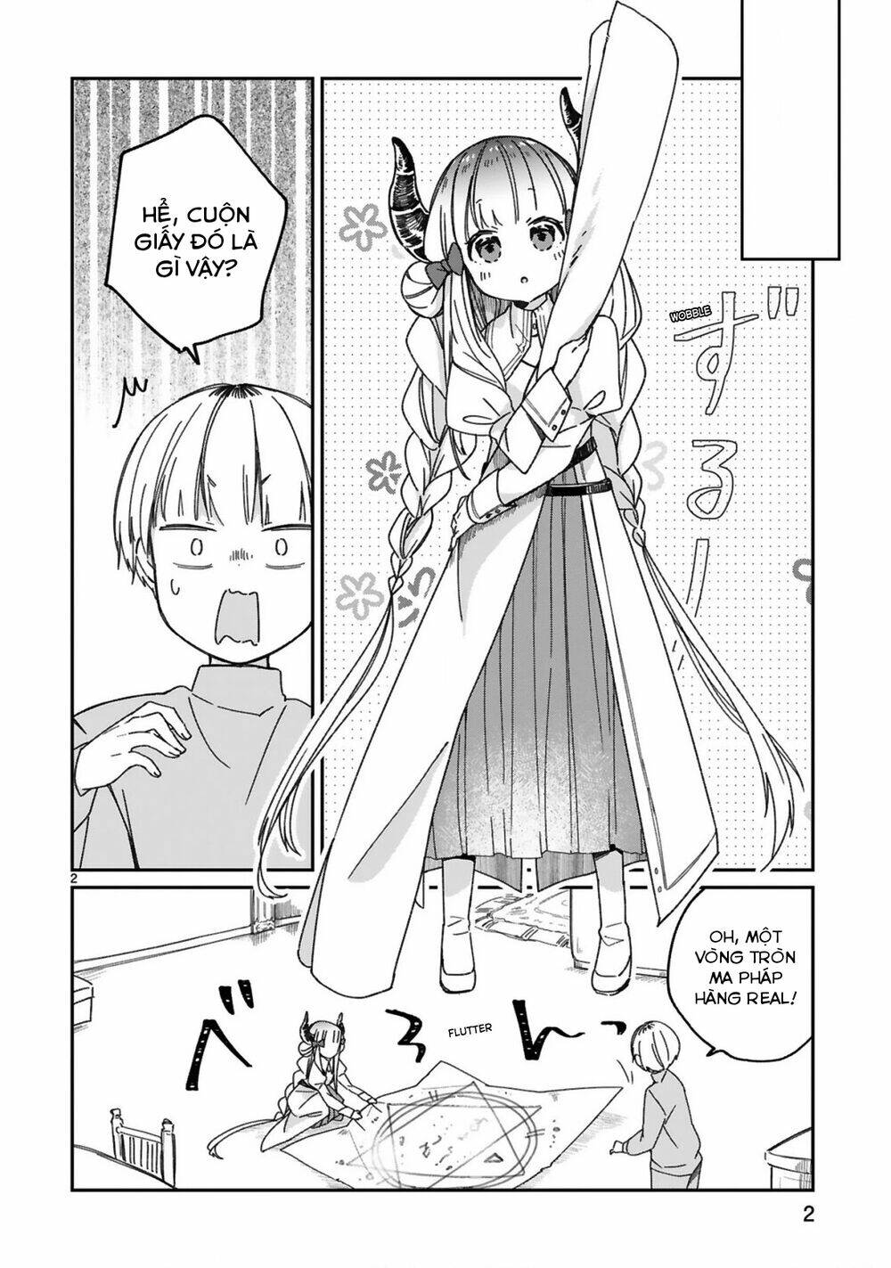 i was summoned by the demon lord, but i can't understand her languag chapter 20 4