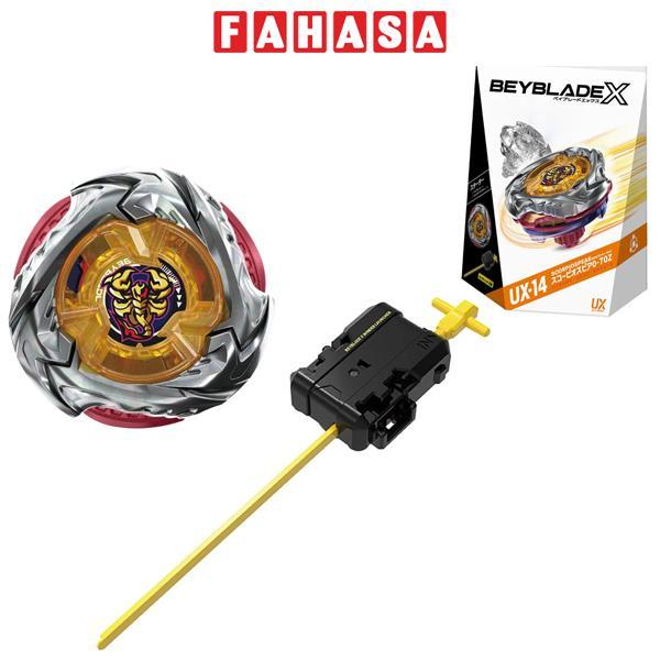 Đồ Chơi Con Quay UX-14 Starter Scorpiospear 0-70Z - Beyblade 958499