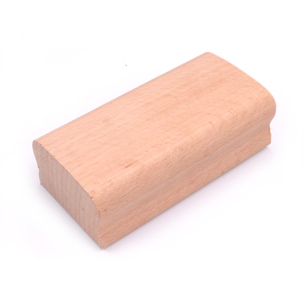 Guitar Radius Sanding Block w/ Black Guitar Abrasive Paper for Guitar Parts