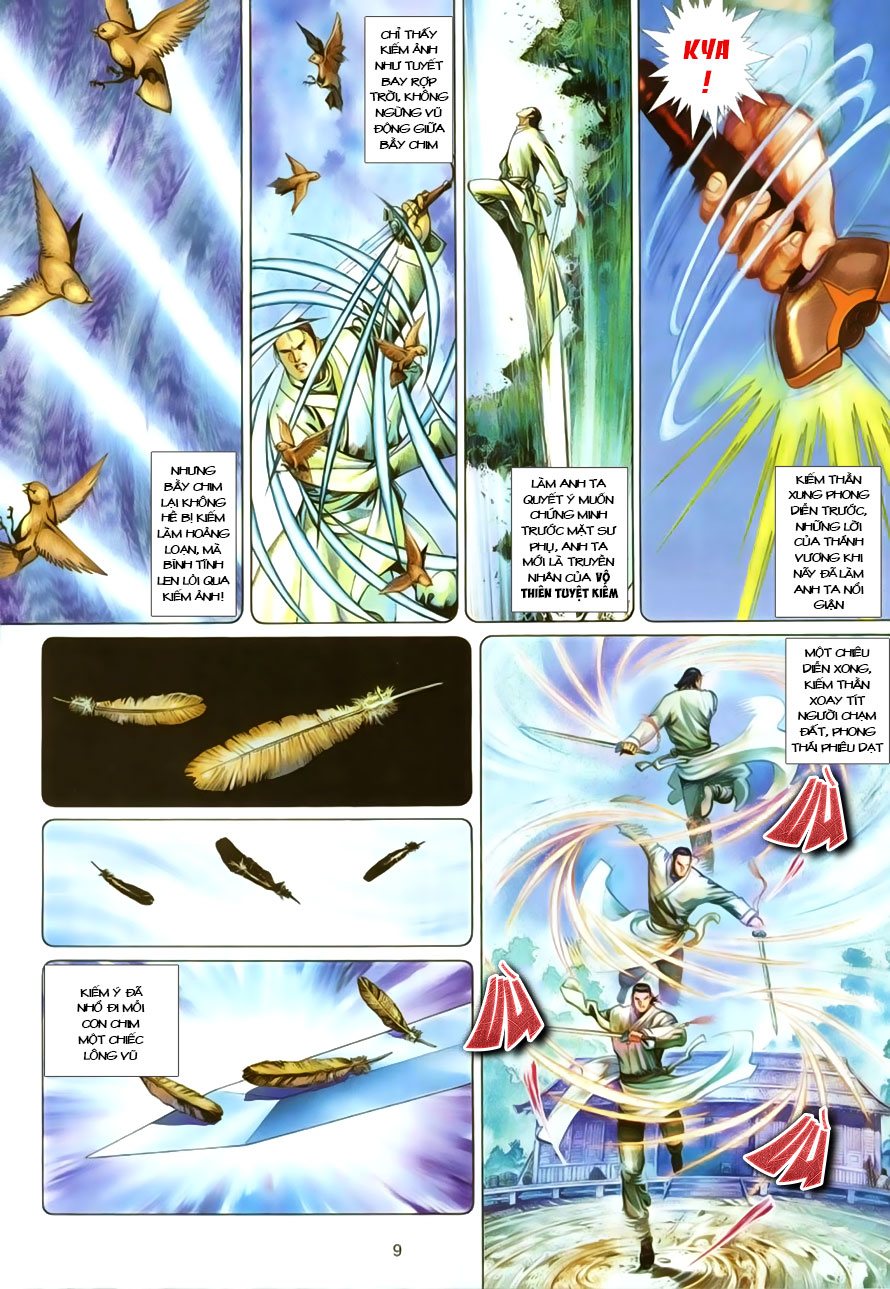 phong vân chapter 392 10