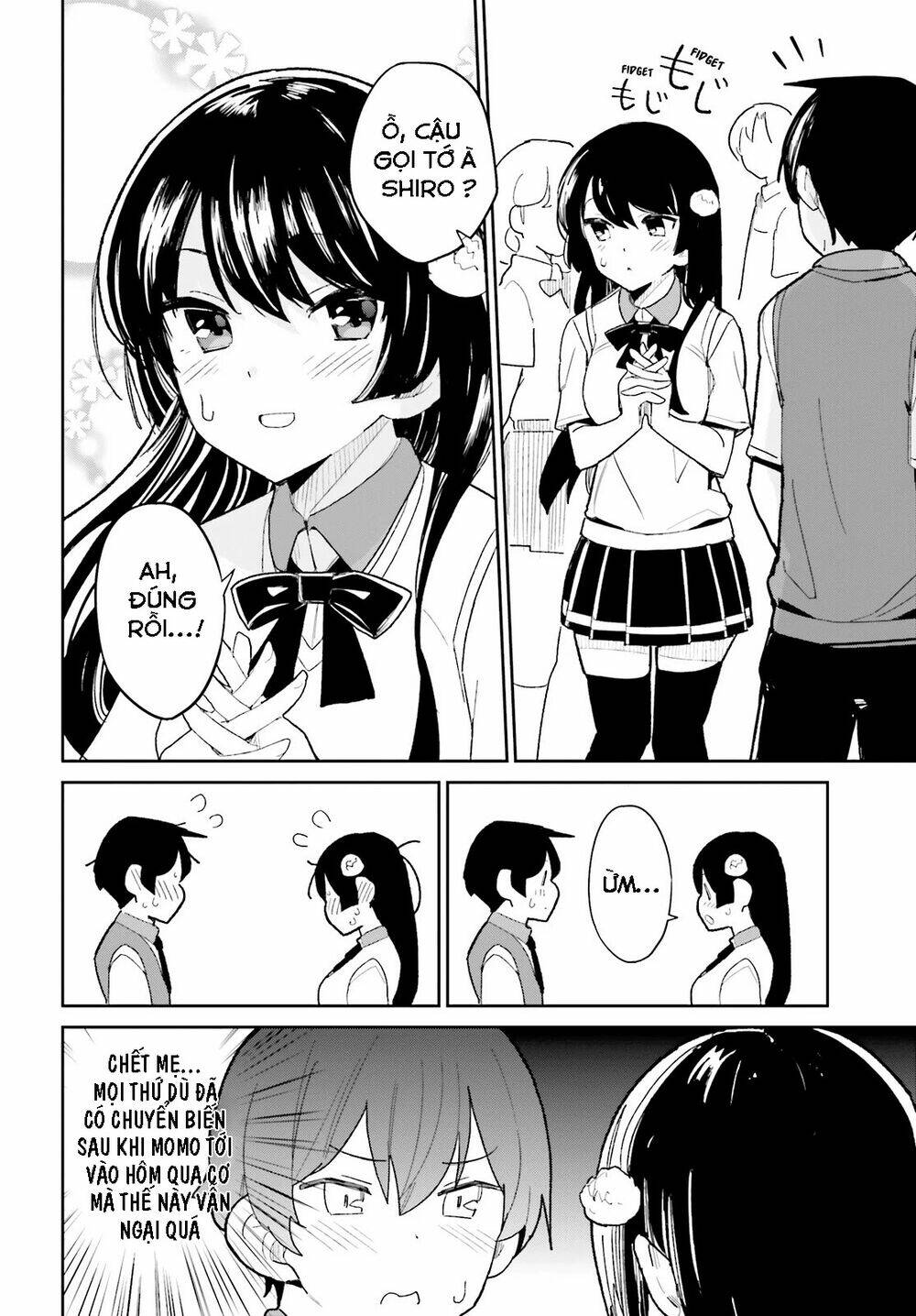 bạn thuở nhỏ sẽ không thua trong một câu chuyện tình yêu hài hước chapter 12 7