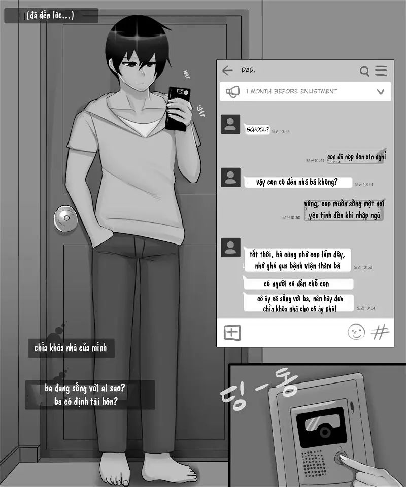 the story of a childhood friend becoming father's love chapter 0 4