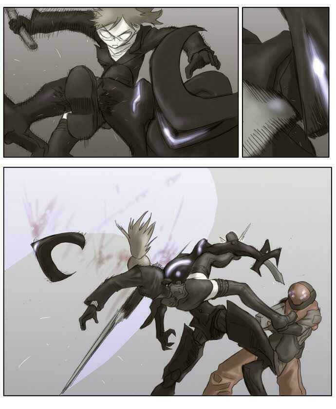 cuộc chiến với quái vật tại kỷ nguyên 430 chapter 2 50