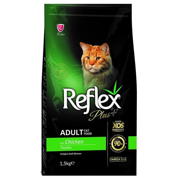 Hạt Mèo Reflex Plus Cat Food Chicken 1.5kg - Vị Gà