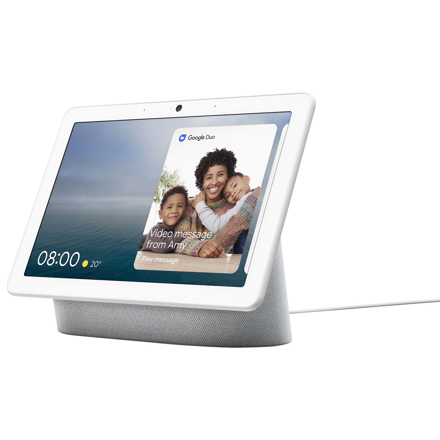 Google Nest Hub Max 10 inch Full HD Có tích hợp Camera AI - Hàng Nhập Khẩu