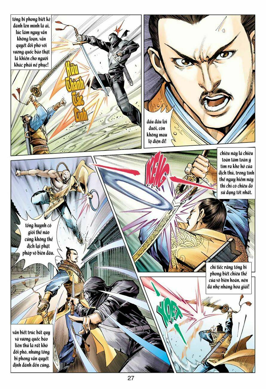 biên hoang truyền thuyết chapter 28 28