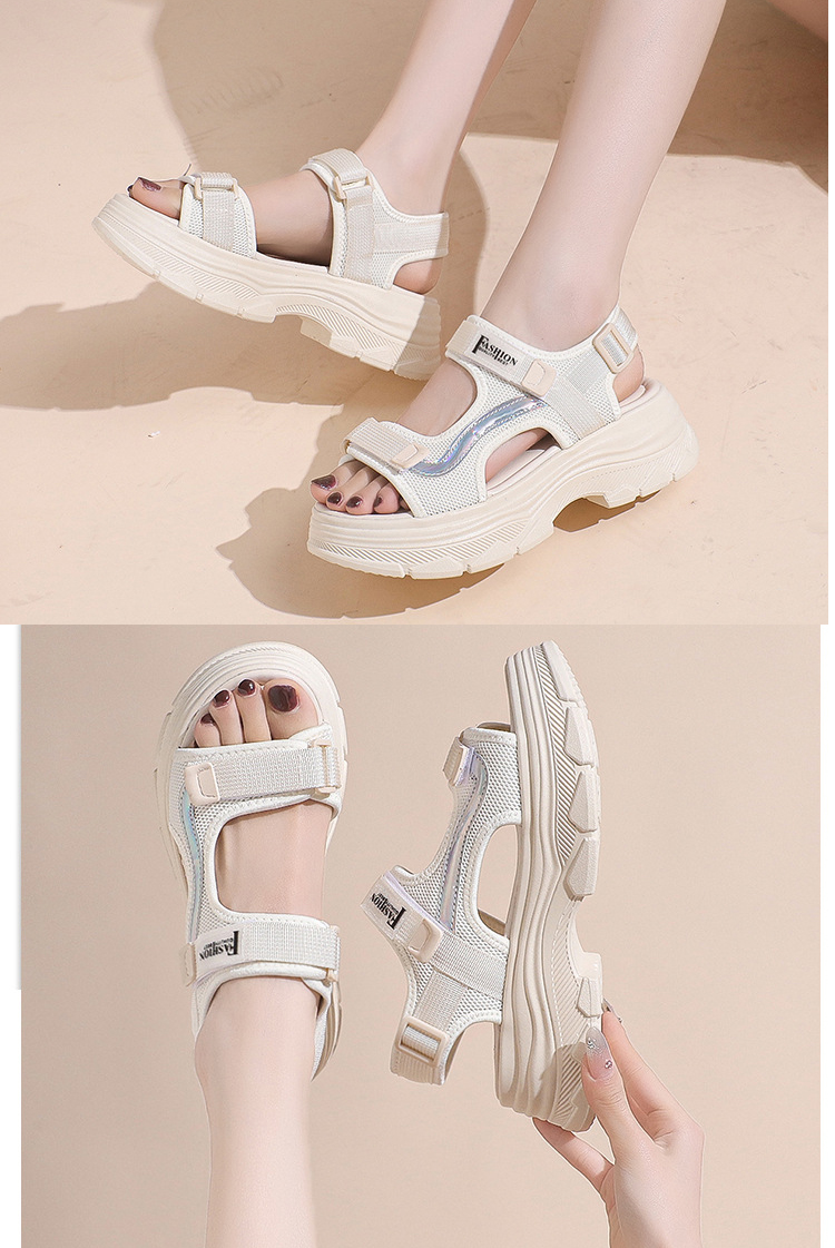 Giày Sandal nữ kiểu dáng mới chống trơn, trượt – GSDN04