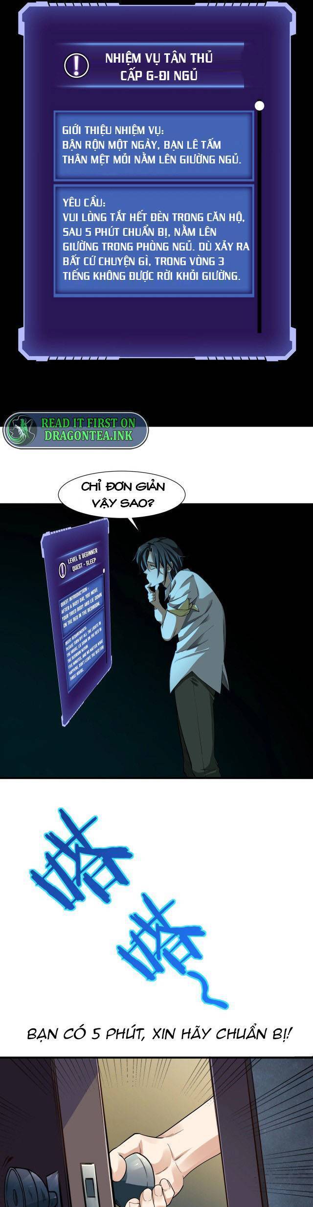 trò chơi hệ chữa trị của tôi chapter 3.5 9