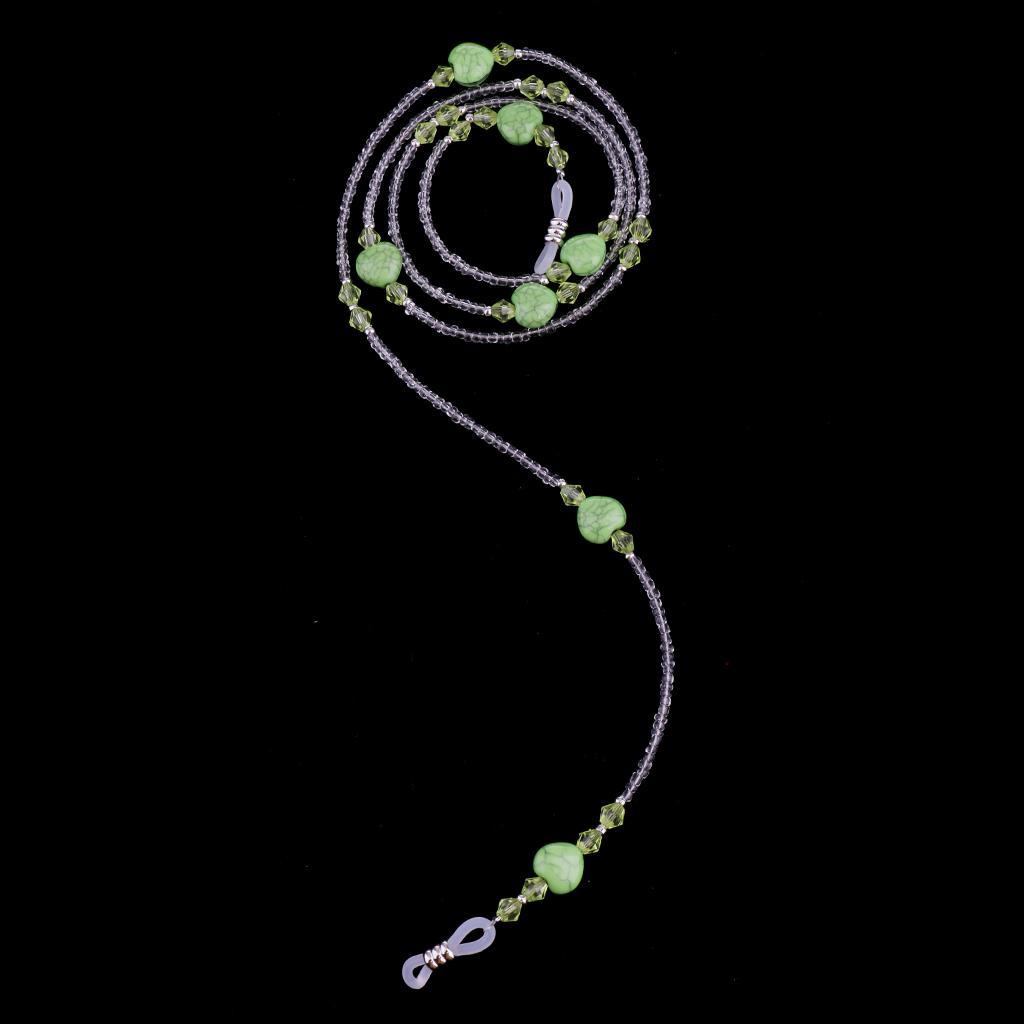 Acrylic Colorful Eyeglass Strap Rack Necklace 8