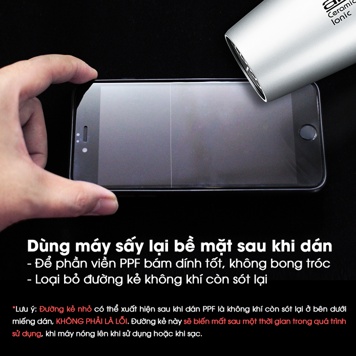 Dán Dẻo PPF Mặt Lưng, Màn Hình Dành Cho Oppo Reno7/Reno7 Z 5G Chống Trầy Xước Kèm Bộ Phụ Kiện Dán - Handtown - Hàng Chính Hãng