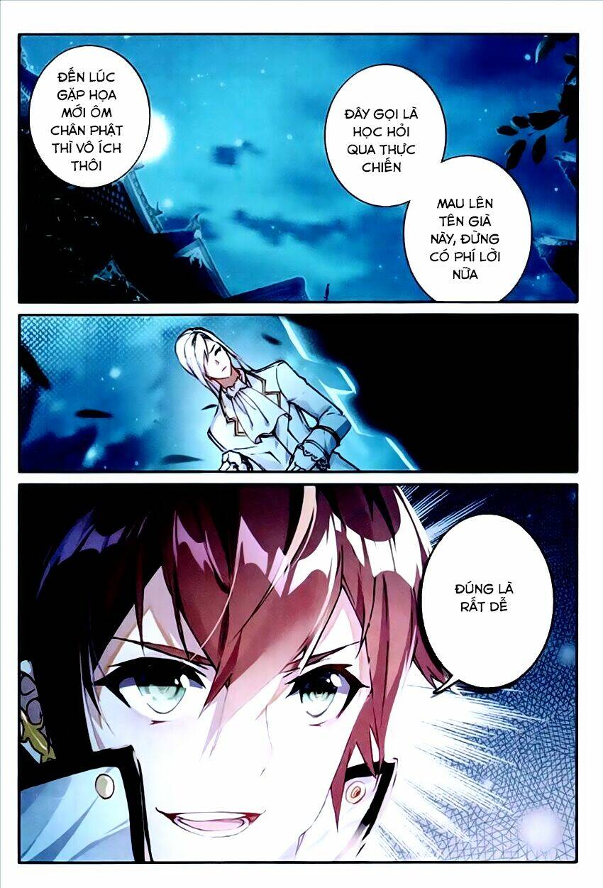 bất bại chiến thần remake chapter 16 13