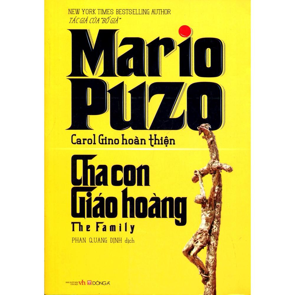 Sách - Tuyển Tập Mario Puzo :Bố Già ,Luật im Lặng,Đất Máu,Cha Con Giáo Hoàng,Ông Trùm Cuối Cùng(Combo,lẻ Tủy Chon)