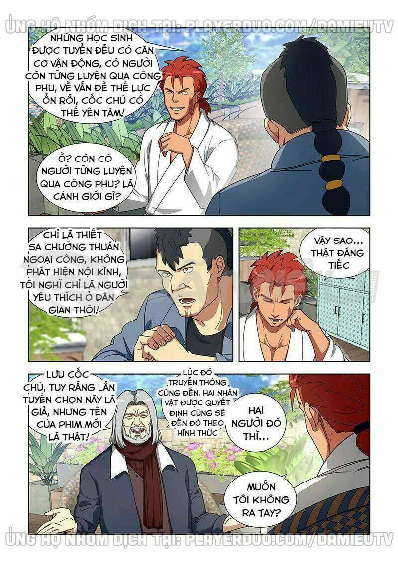 đào hoa bảo điển chapter 343 2