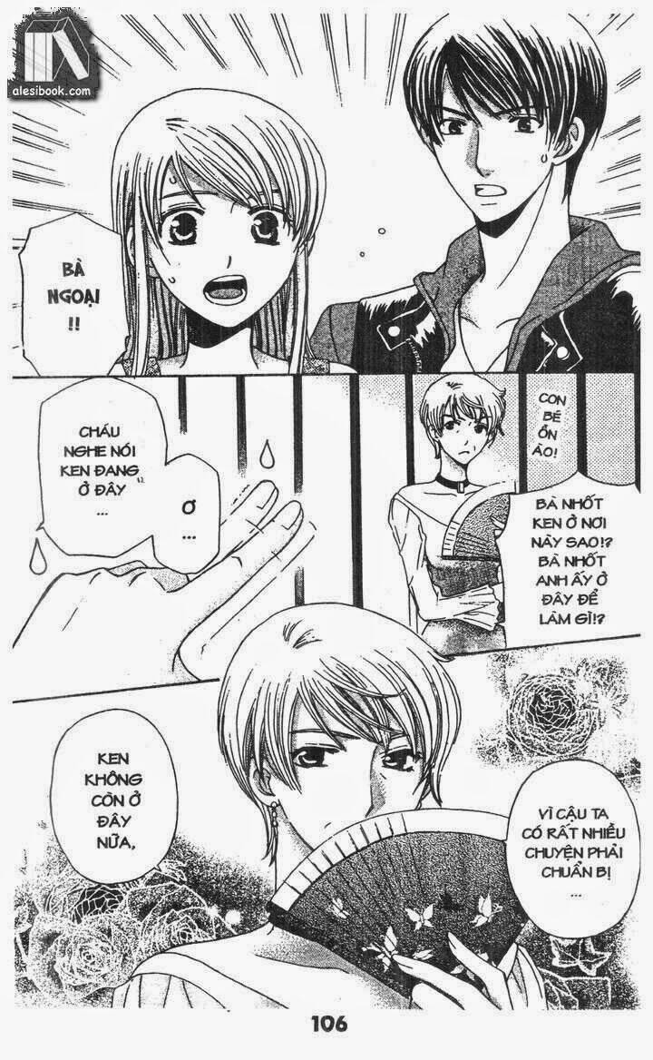 vị nữ thần cuối cùng - ultimate venus chapter 35 37