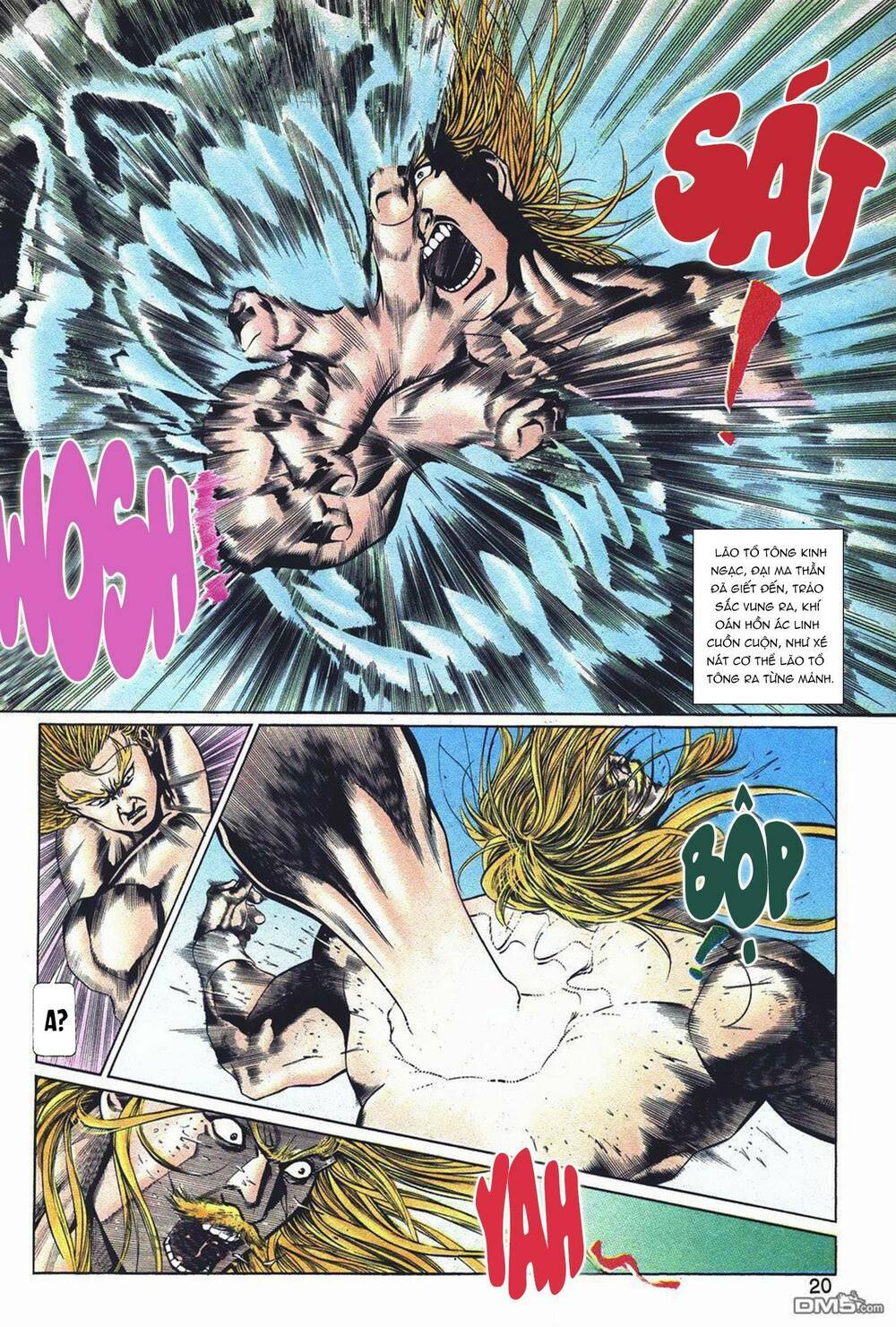 cựu tác long hổ môn chapter 1048 19