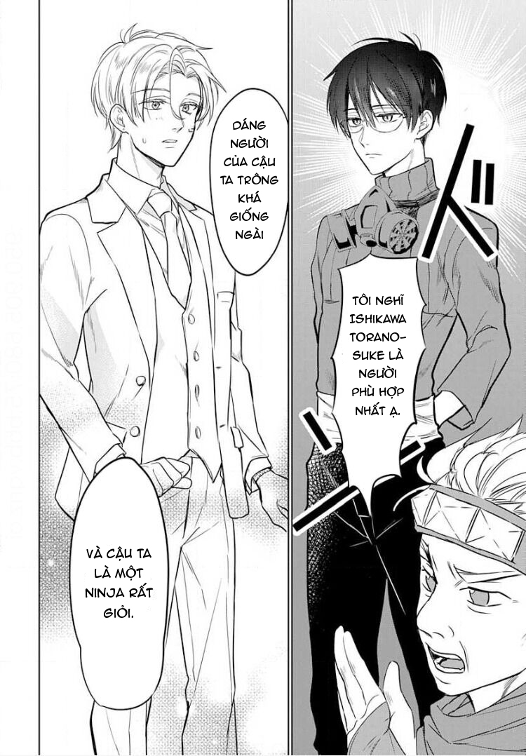 nàng ninja muốn tận tâm cống hiến chapter 1.2 18