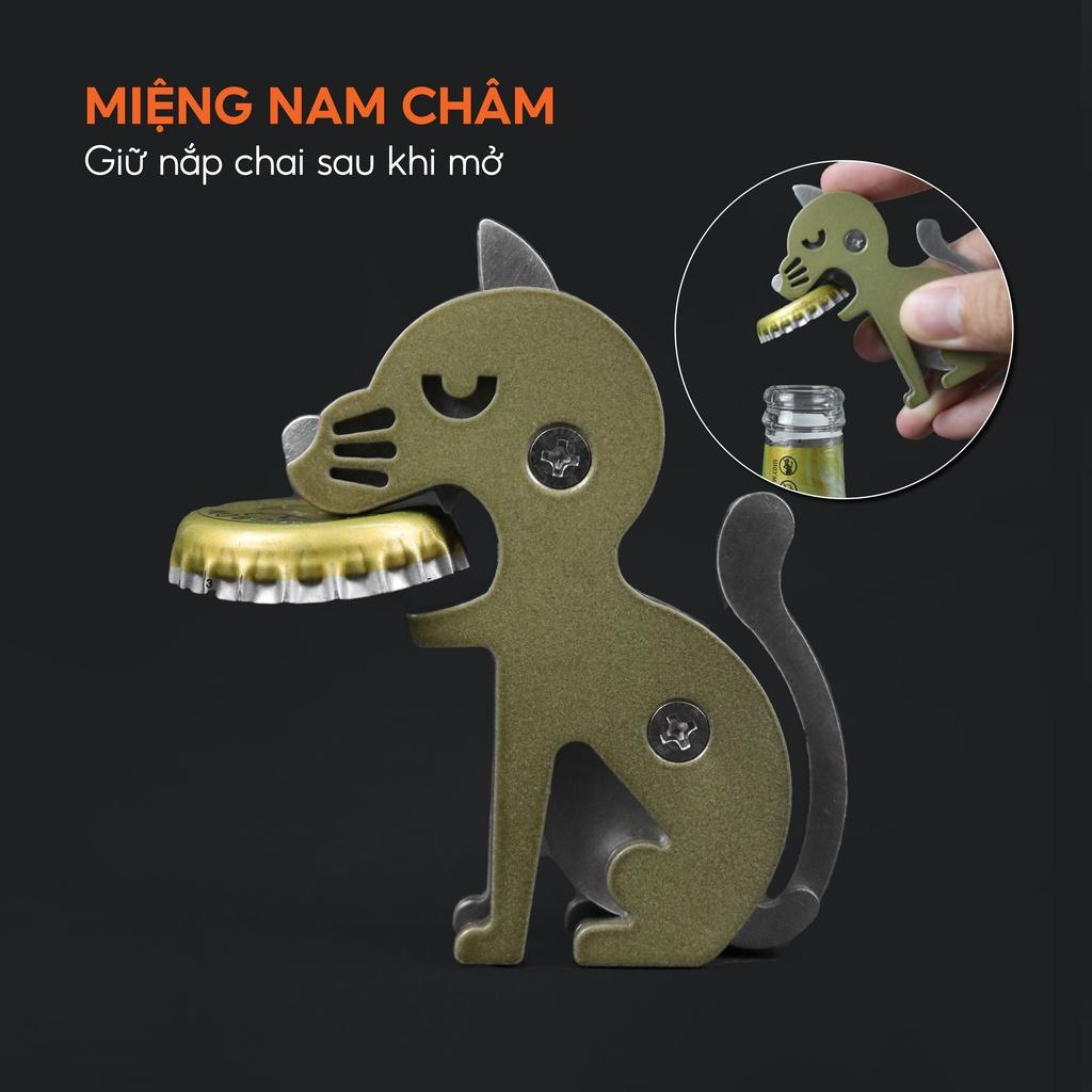 Dụng Cụ Khui Bia/ Mở Nắp Chai, Quà Tặng Cao Cấp