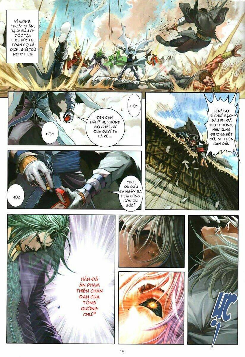 ôn thuỵ an quần hiệp truyện chapter 92 19