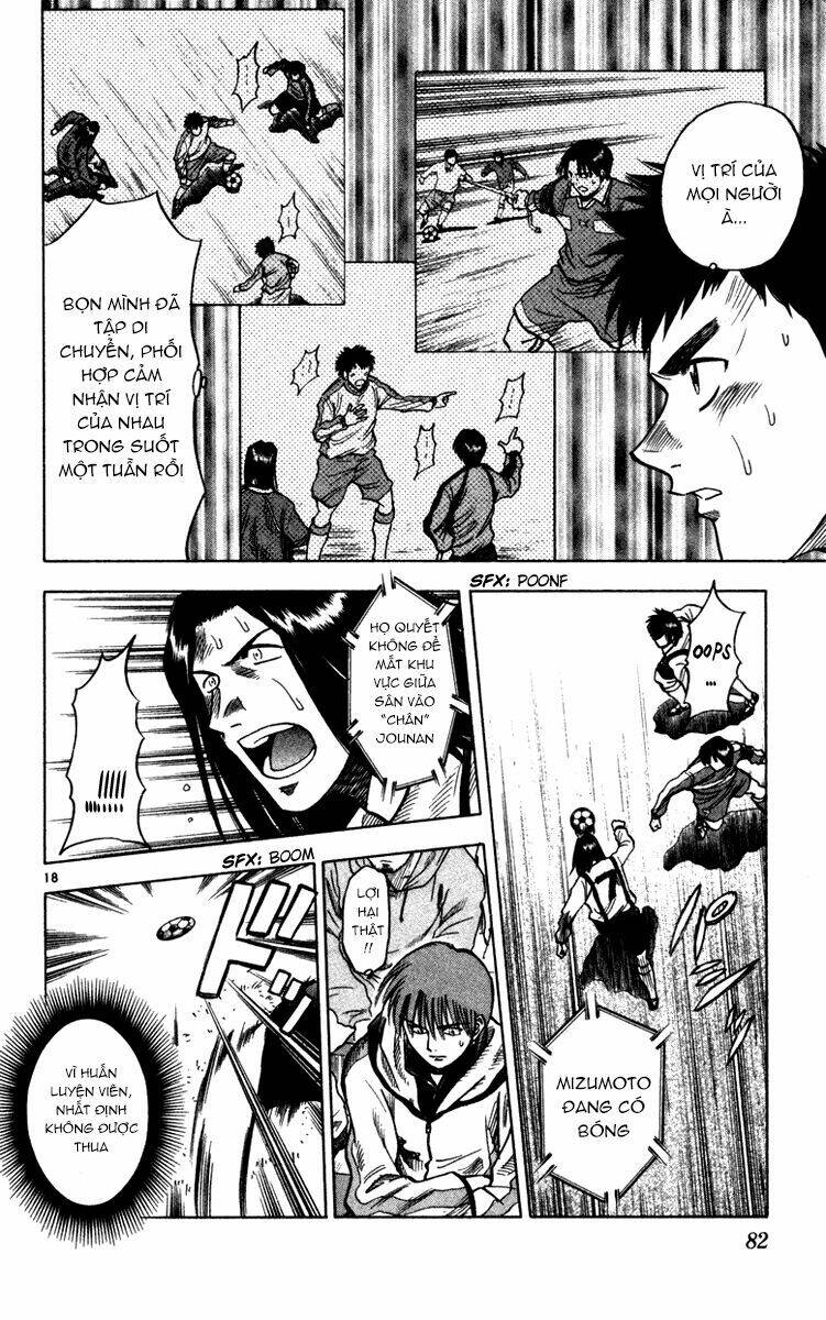 vũ điệu trên sân cỏ - fantasista chapter 127 15